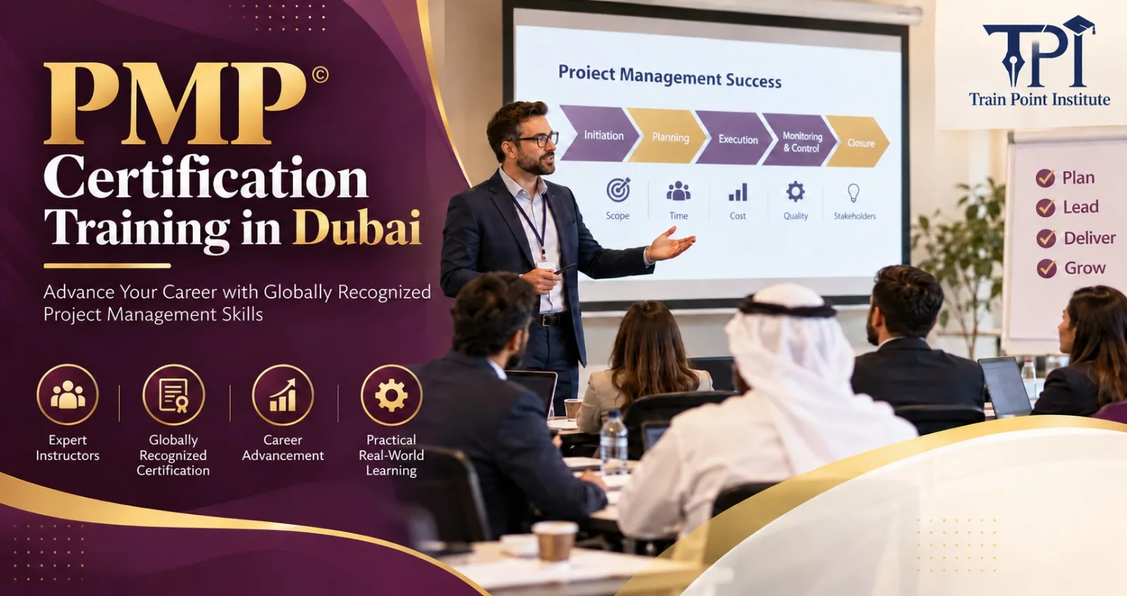 PMP Certification Training in Dubai