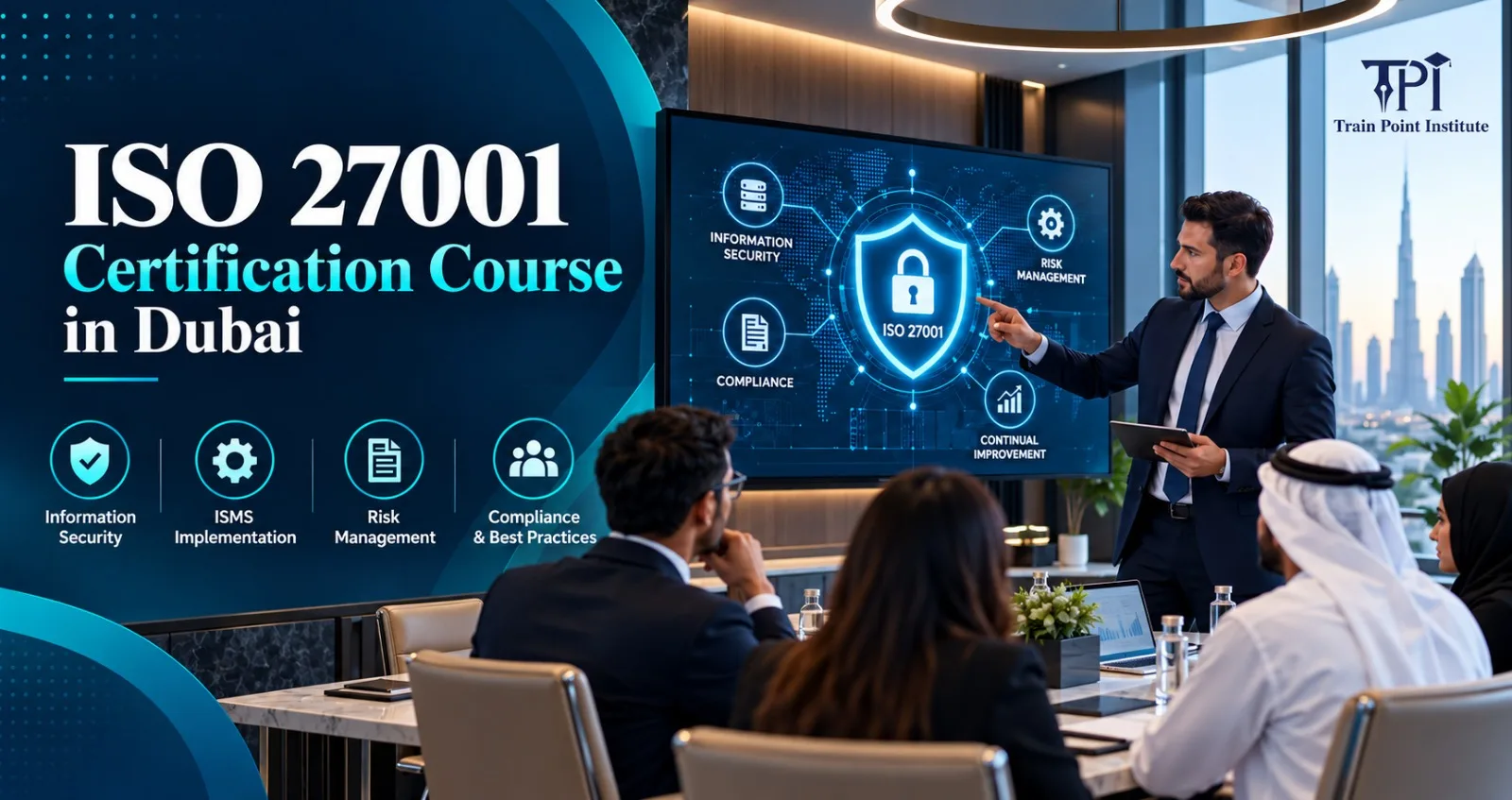 ISO 27001 Certification Course in Dubai