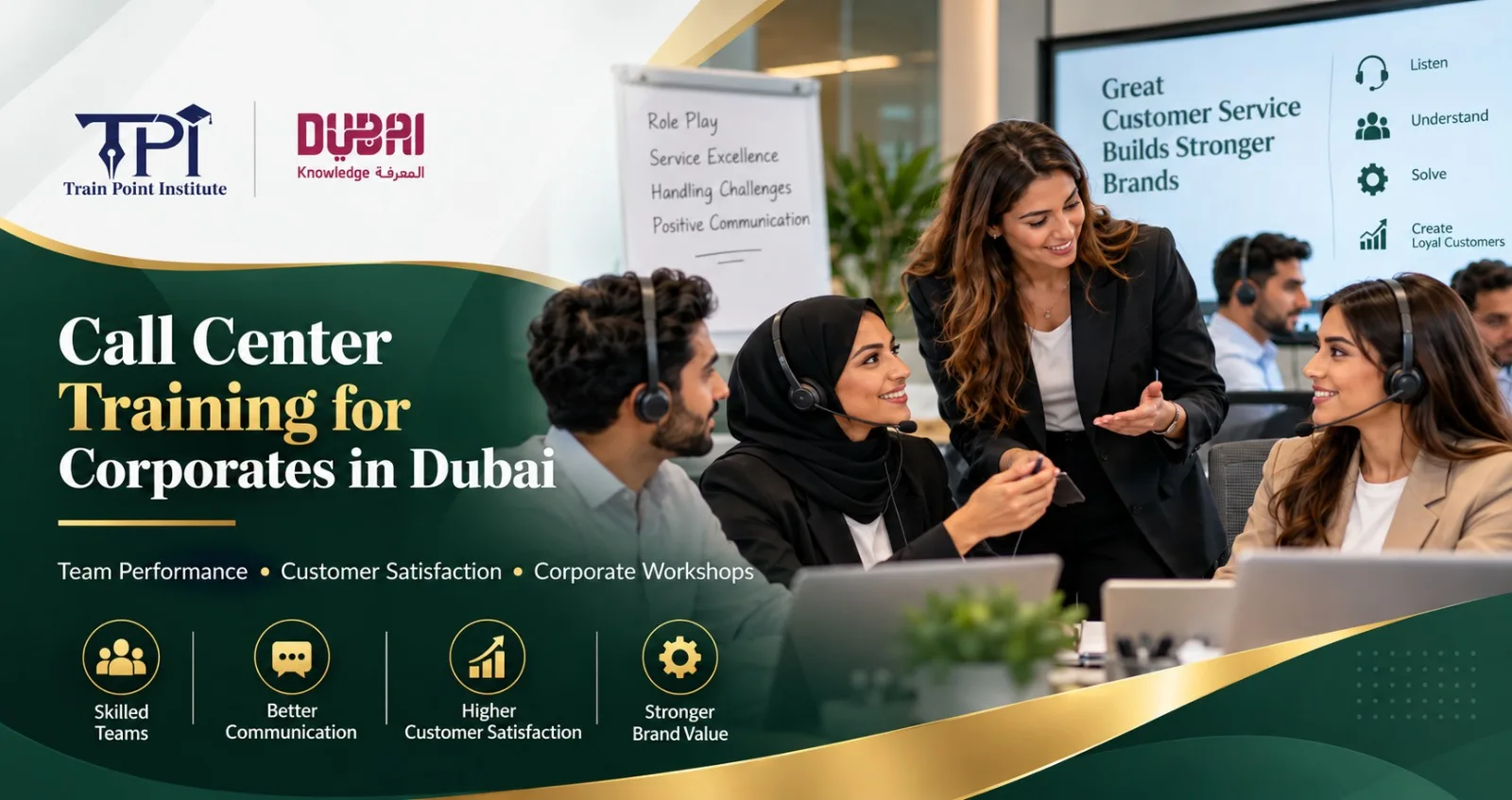 Call Center Training for Corporates in Dubai