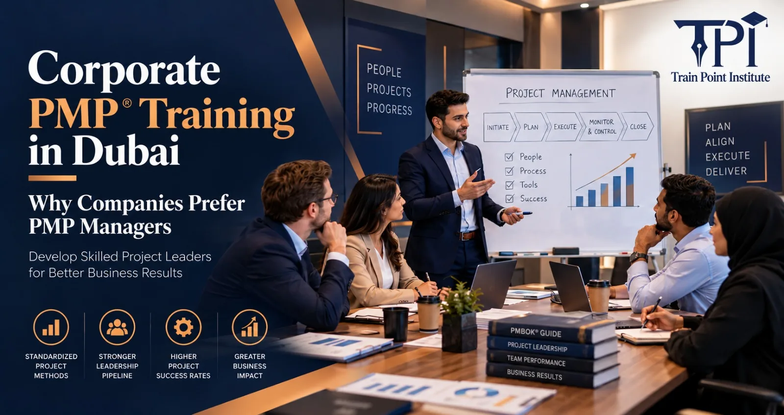 Corporate PMP Training in Dubai Build Skilled Leaders