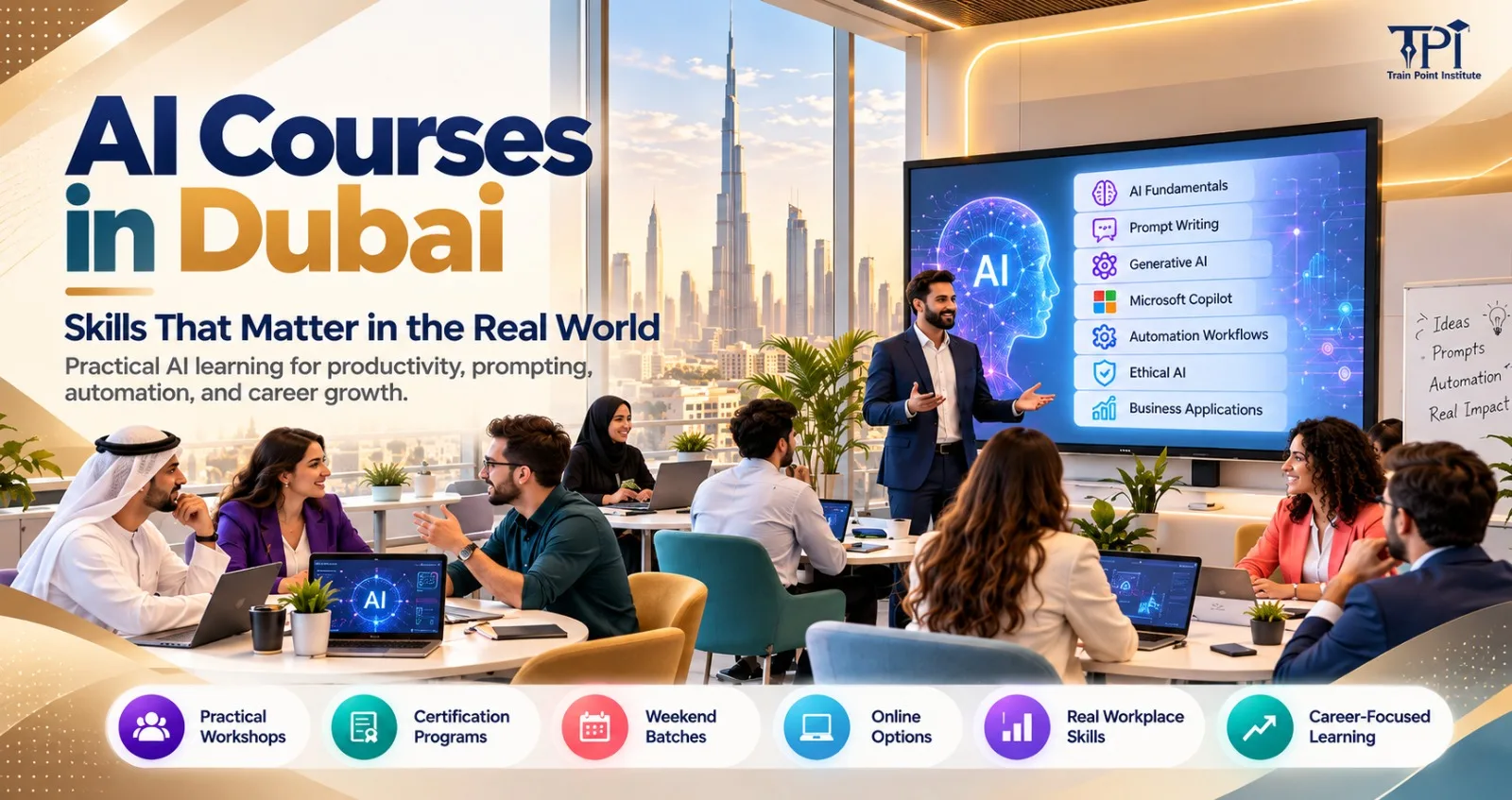 AI Courses in Dubai Skills That Matter in the Real World