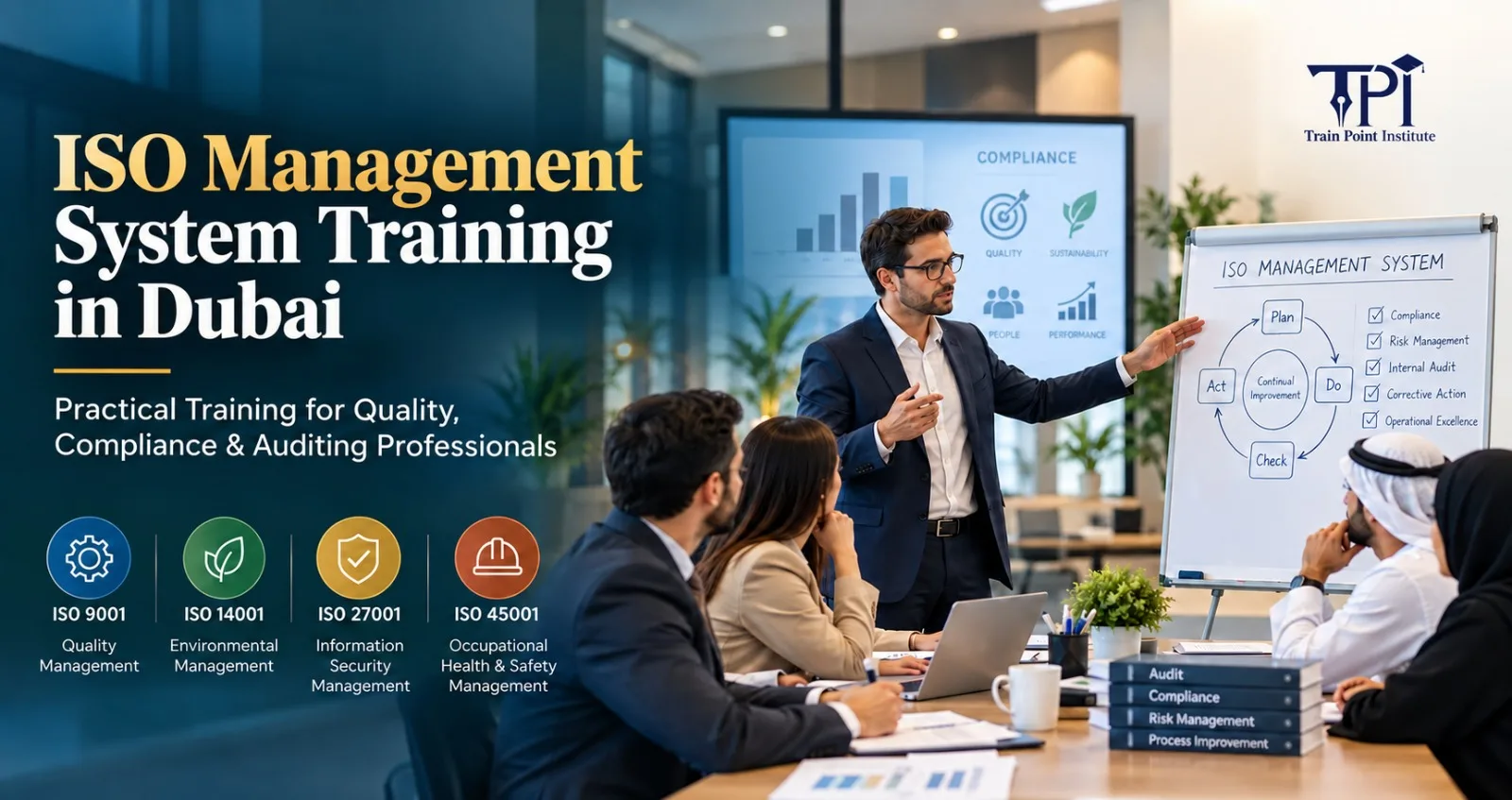 ISO Management System training