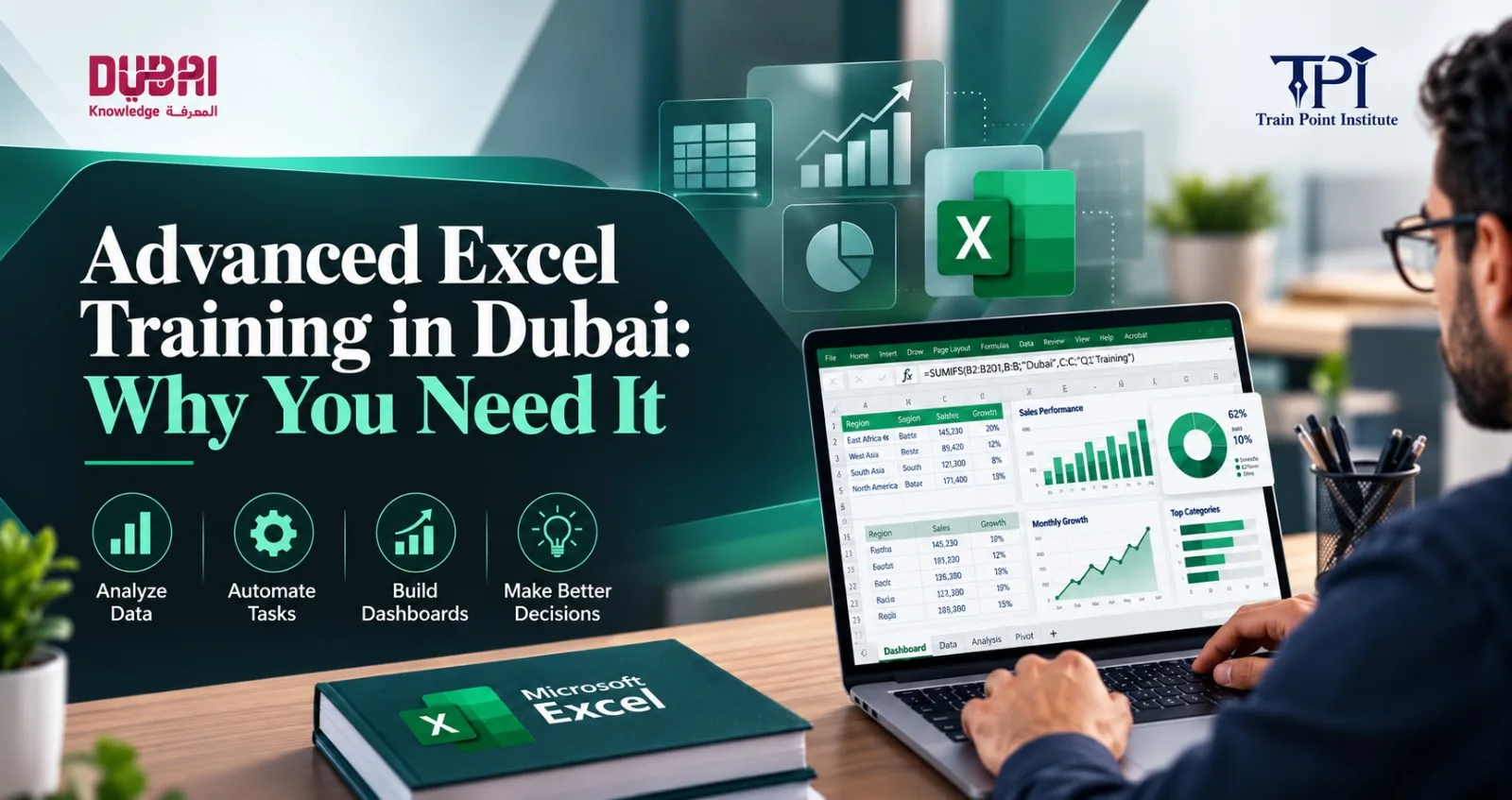 Advanced Excel Training in Dubai