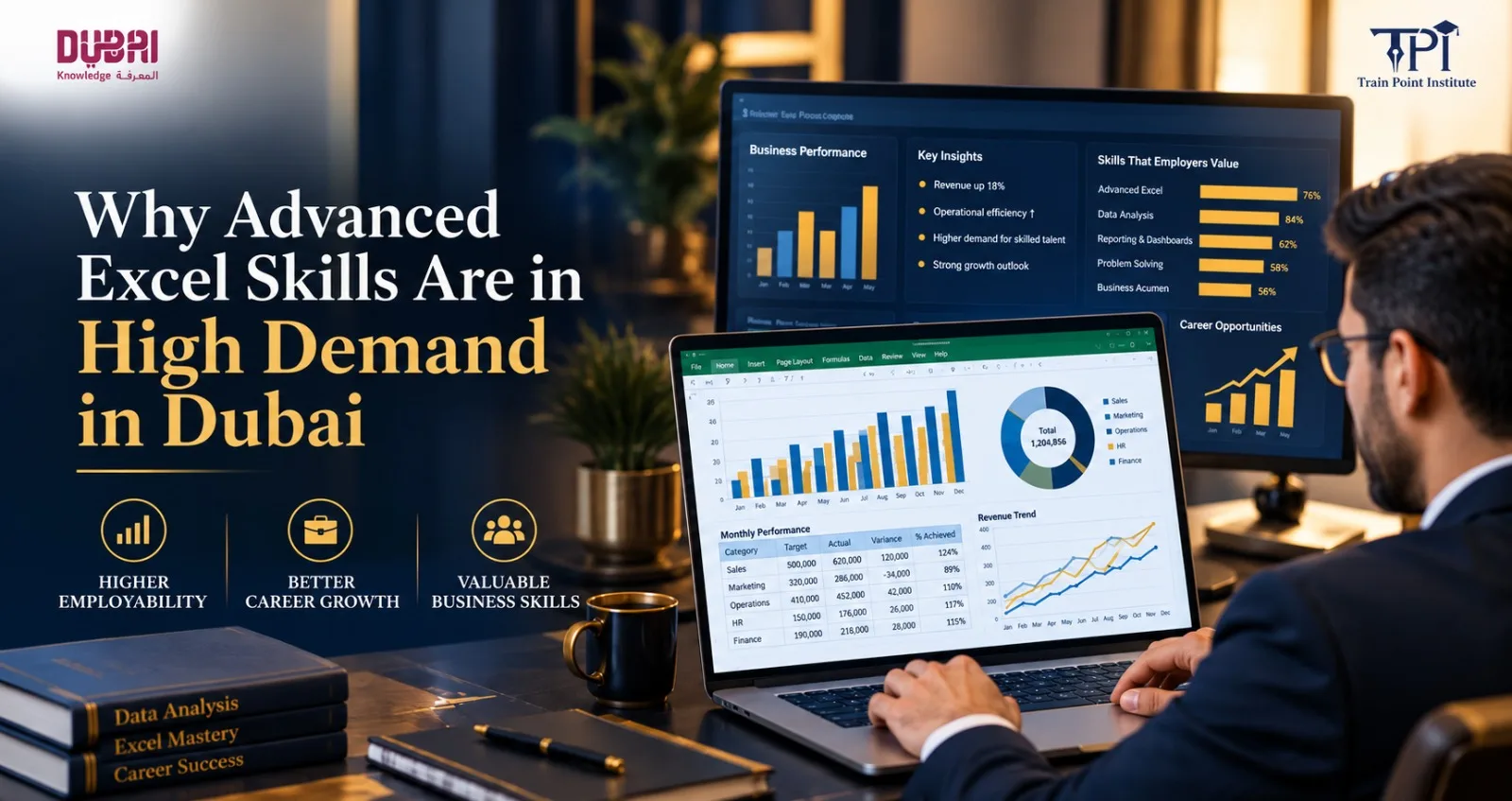 Advanced Excel Training in Dubai. Skills Are in High Demand