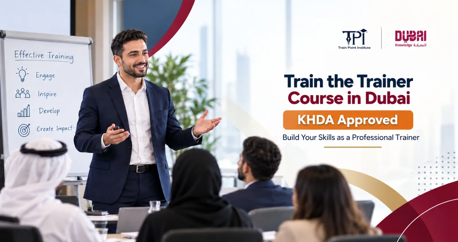 Train the Trainer Program in Dubai. train the trainer course