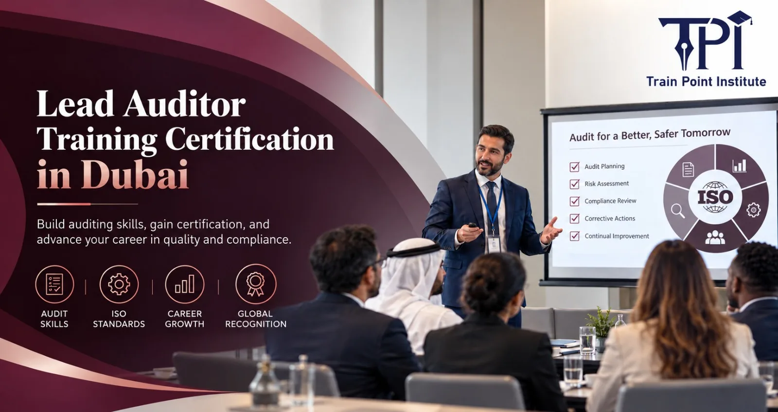 ISO Lead Auditor Training in Dubai