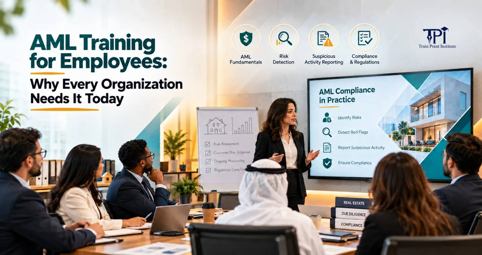 AML Training for Employees in Dubai Boost Compliance