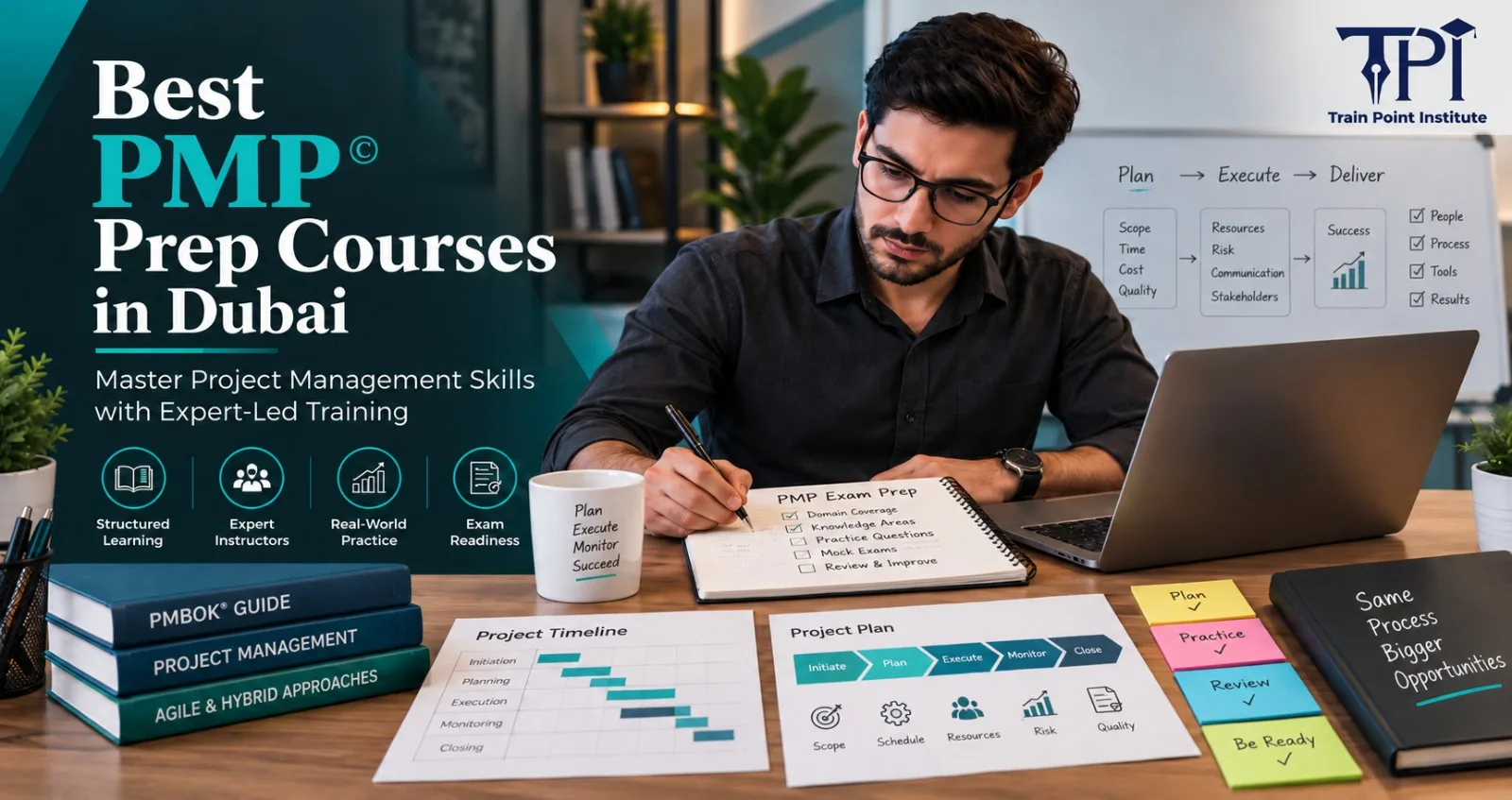 Best PMP Prep Courses in Dubai