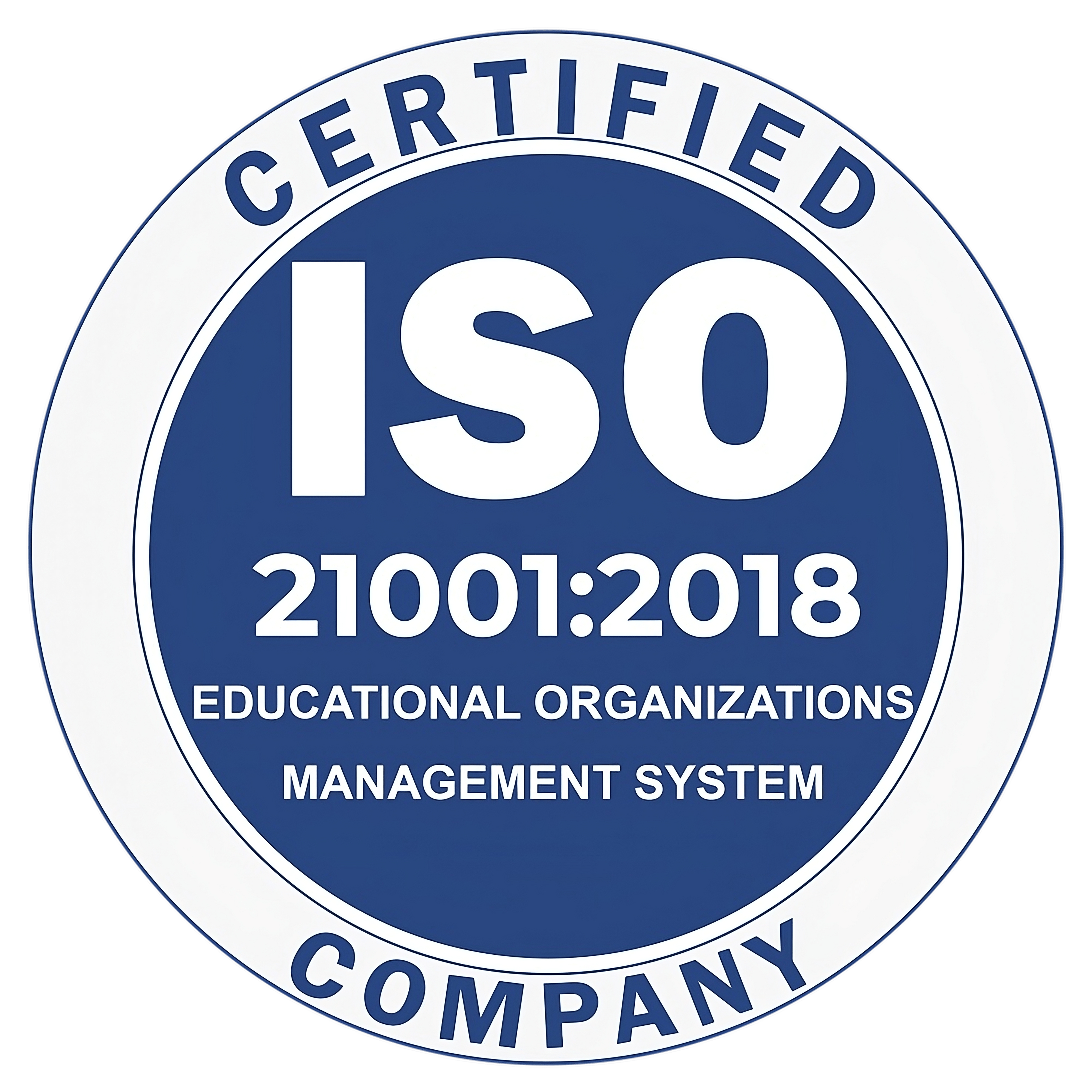 ISO 21001 Logo