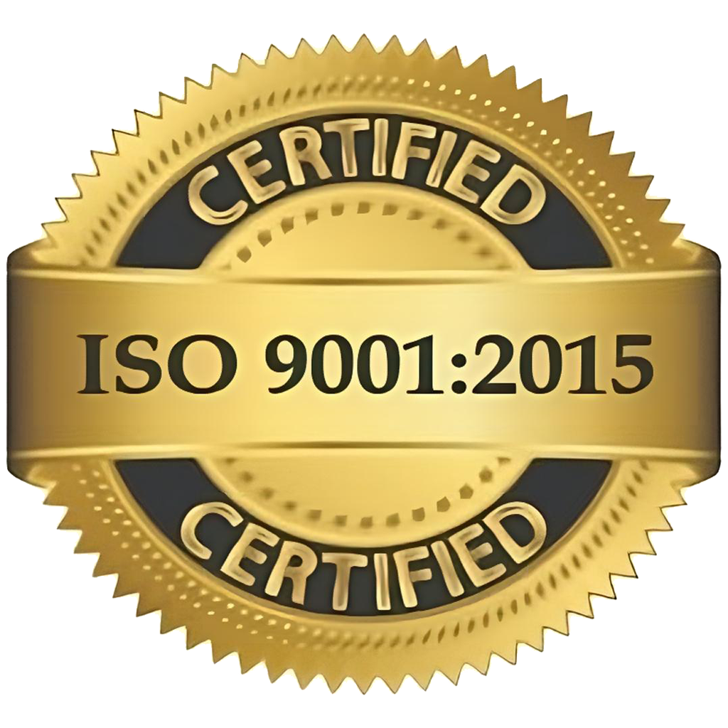 ISO 9001:2015 Logo