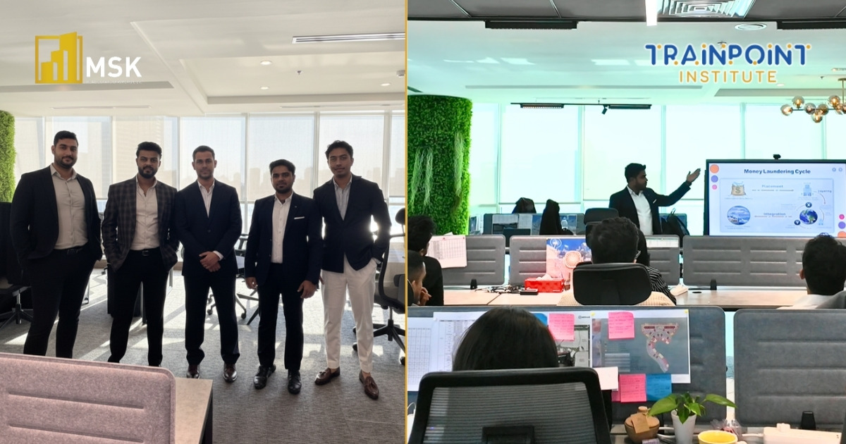 AML Training for MSK Real Estate Brokers LLC, Dubai