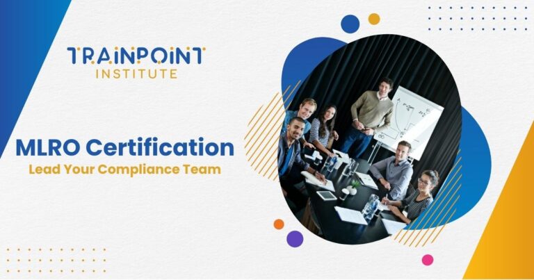 MLRO Certification Lead Your Compliance Team