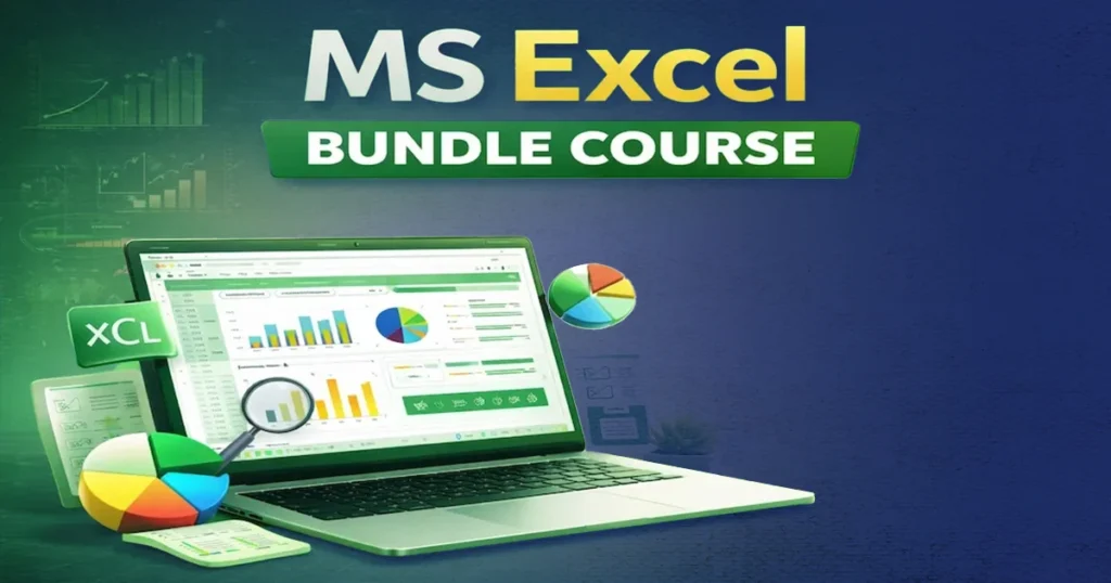Microsoft Excel Training Bundle for Individuals and Corporate Teams
