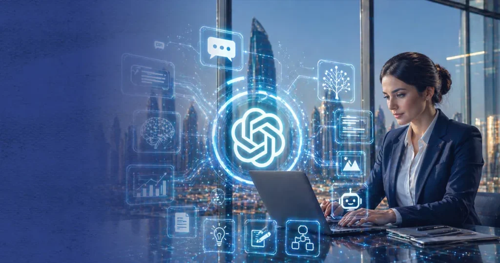 Generative AI Course in Dubai ChatGPT & Prompting Training