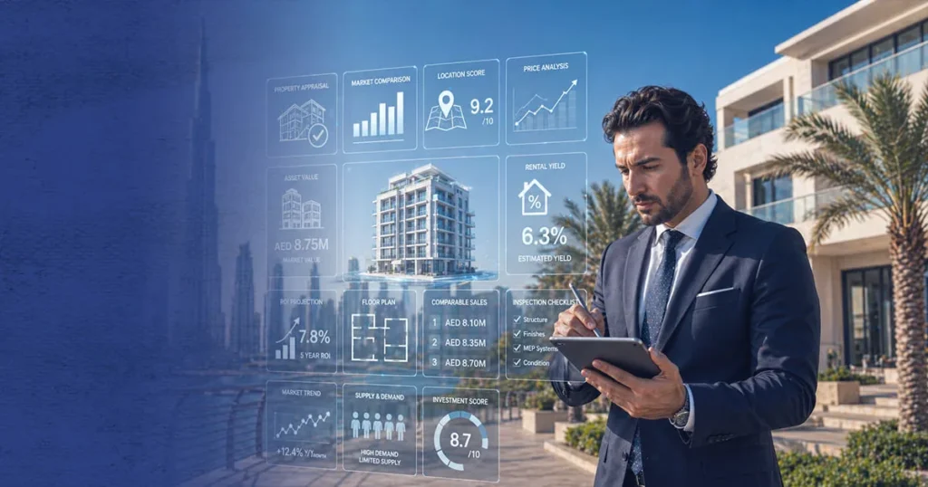 Real Estate Valuation Course in Dubai