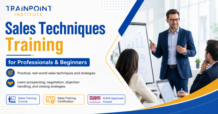 Join a Sales Training Course in Dubai