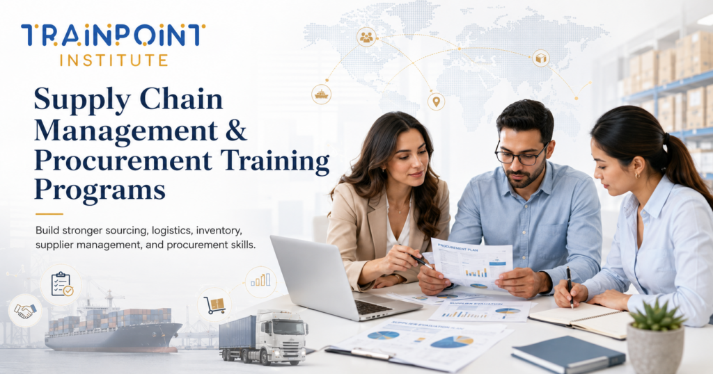 Supply Chain Management Course Build a Successful Career in Logistics and Procurement